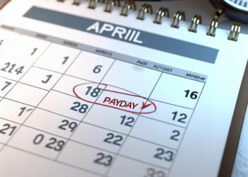 Cuándo es el pago de abril de 2500 pesos