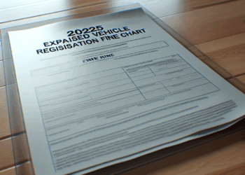 ¿Cuál es la multa por tener la tarjeta de circulación vencida de tu auto en 2025?