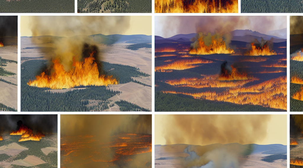 ¿Cuántos incendios forestales hay activos por calor extremo?
