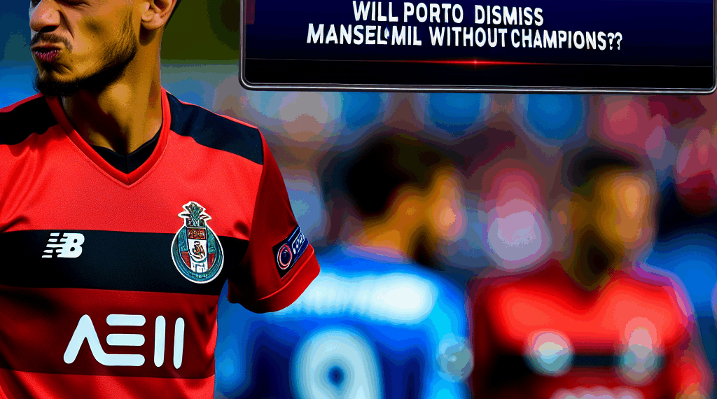 Destituiría Porto a Martín Anselmi al quedarse sin Champions