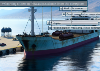 ¿Qué se sabe del megabuque huachicolero detenido en Altamira, Tamaulipas esta semana?