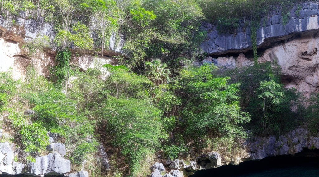 Dónde está el cenote de México con forma de corazón y de agua cristalina