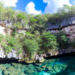 Dónde está el cenote de México con forma de corazón y de agua cristalina