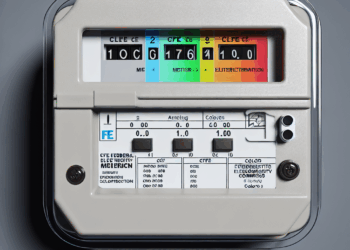 ¿Qué significan los colores del medidor de luz CFE y cuál es su nivel de alerta?