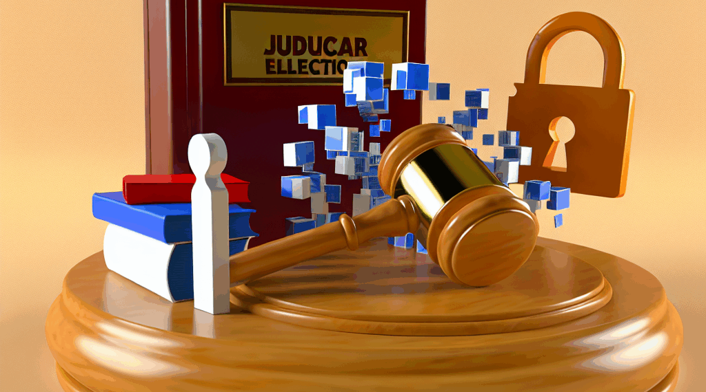 ¿Infiltrados en elección judicial?