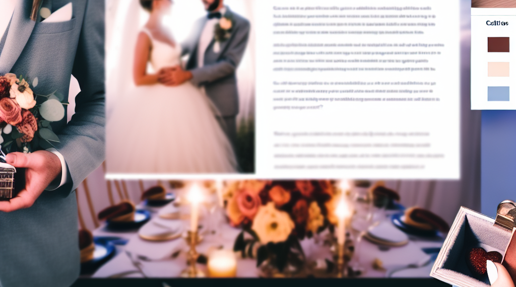 ¿El secreto para una boda inolvidable? Casarse en un viñedo