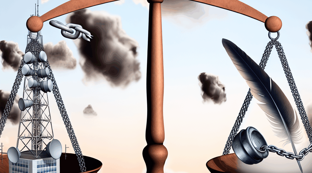 ¿Qué es la Ley Censura de Telecomunicaciones que afecta a la libertad de expresión?