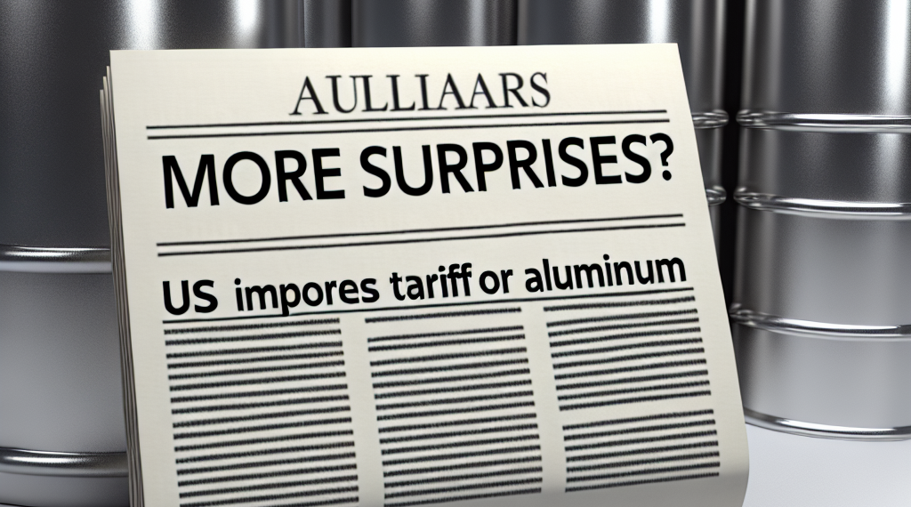 ¿Hay más? EEUU anuncia arancel contra las latas de aluminio para envasar cerveza