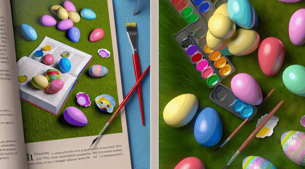 ¿Por qué regalamos huevos de Pascua?, significado y una receta fácil para niños