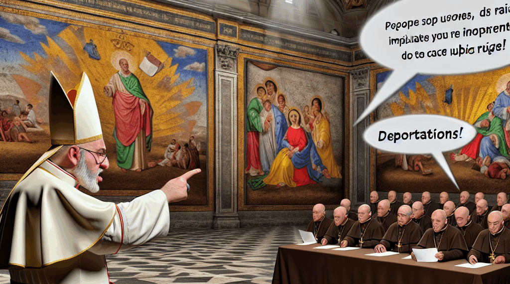 ¿Papa Francisco le ‘jaló las orejas’ a JD Vance? Vaticano opinó sobre deportaciones de Trump – El Financiero