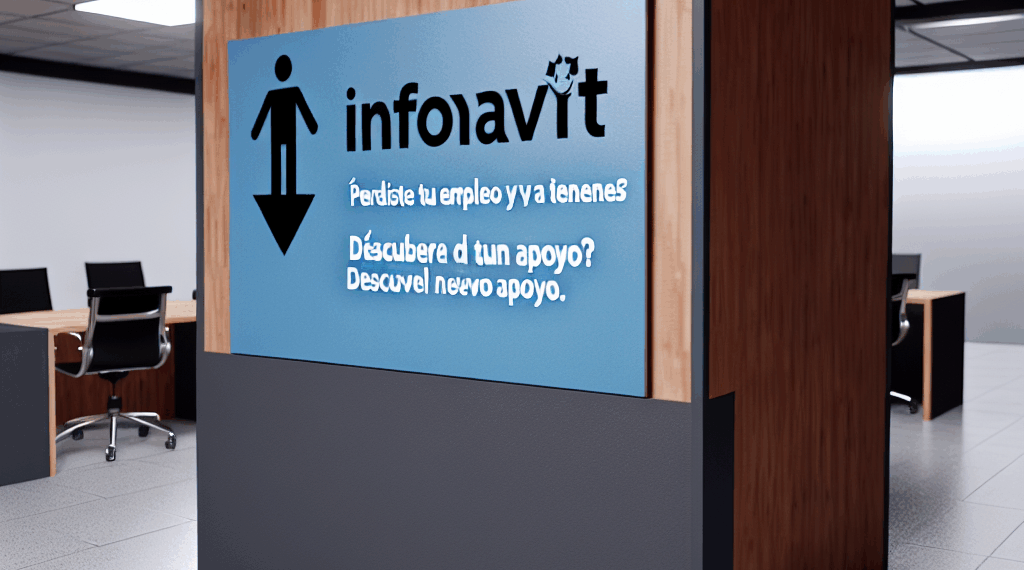 ¿Te quedaste sin trabajo y tienes un crédito con el Infonavit? Checa el nuevo beneficio al respecto