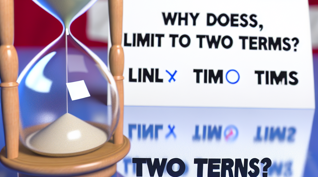 ¿Por qué Estados Unidos limita sus presidentes a dos mandatos?