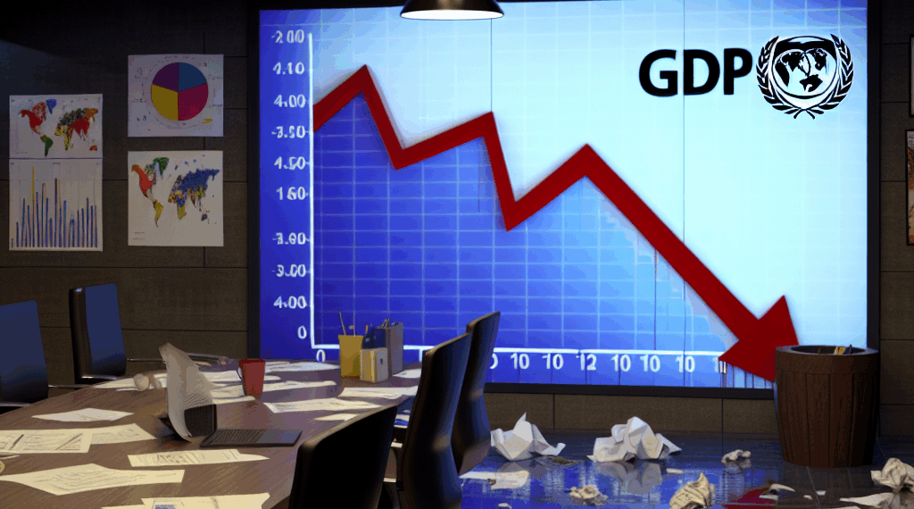 ¿Qué tiene de malo para México el pronóstico del PIB del FMI: -0.3%?