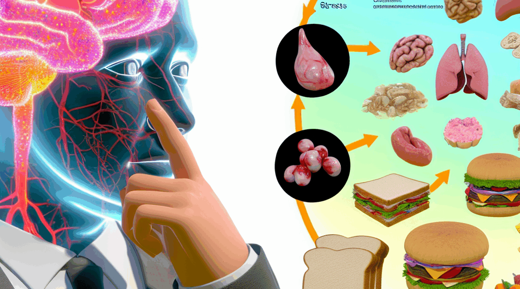 ¿Por qué hay personas a las que el estrés da hambre y a otras se lo quita?