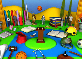 ¿Qué quieren ser de grandes los niños y las niñas en México?