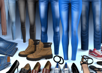 Qué zapatos sientan mejor con cada tipo de vaqueros