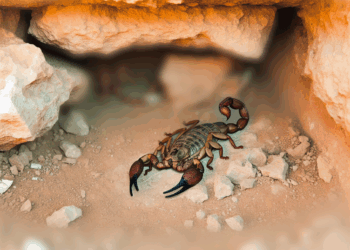 Qué significa si alacranes hacen nido en mi casa