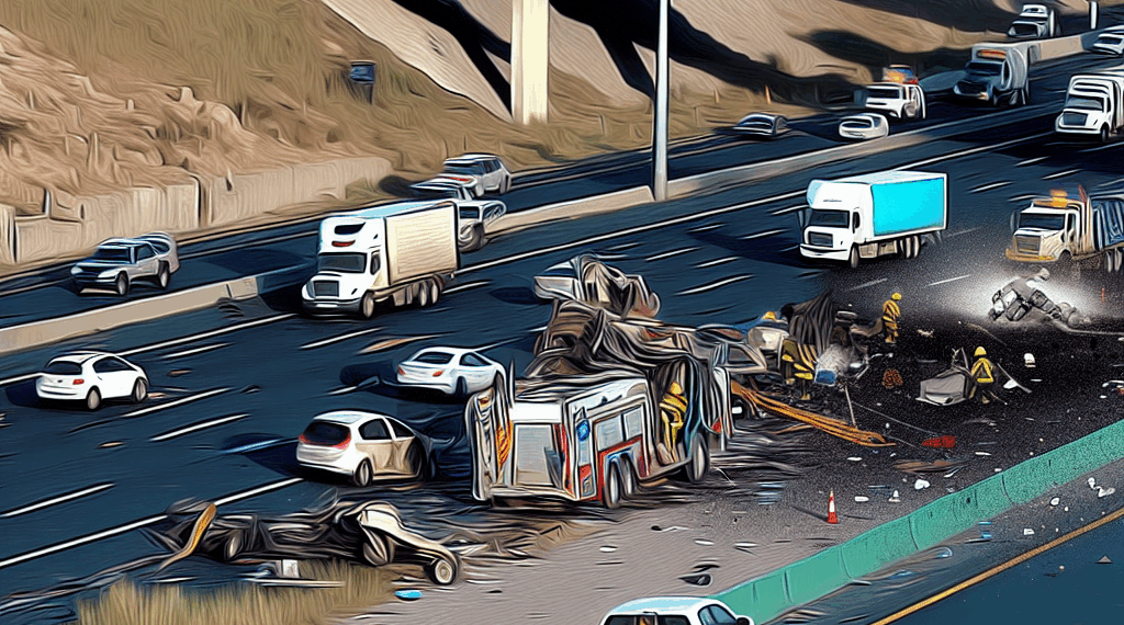 ¿Qué se está quemando en la autopista México-Querétaro hoy 20 de abril?