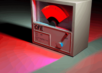 ¿Qué significa la luz roja en el medidor de CFE?
