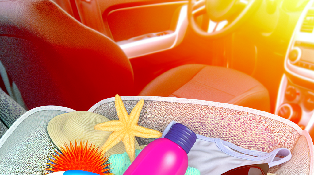 ¿Qué artículos no se pueden dejar en el carro en temporada de calor por seguridad?
