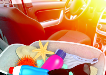 ¿Qué artículos no se pueden dejar en el carro en temporada de calor por seguridad?