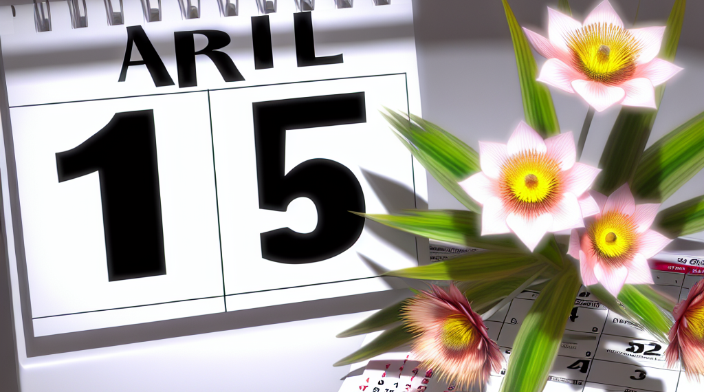 ¿Qué se celebra el 15 de abril y a qué santo se festeja?