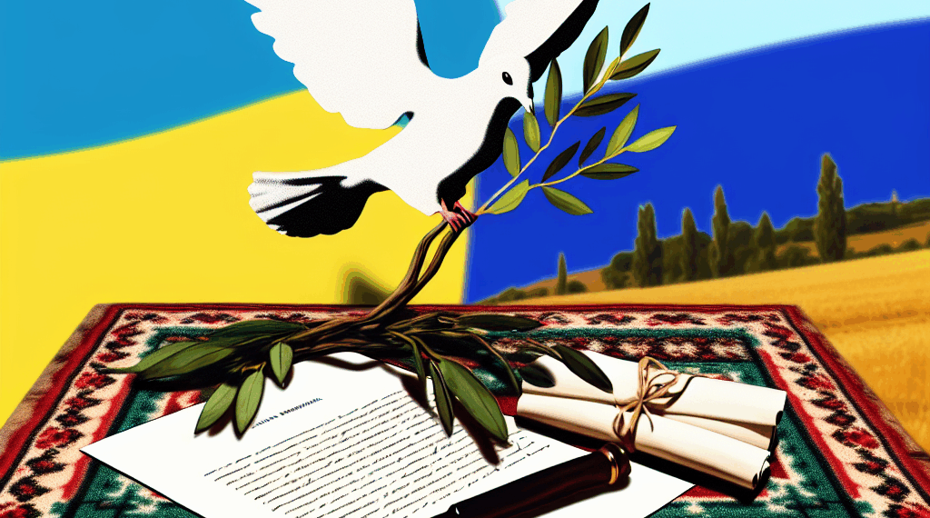 ¿Qué le propuso al líder de Rusia para lograr un alto al fuego en Ucrania? – El Financiero