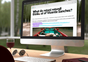 ¿Qué dijo Rotondi sobre Vicente Sánchez?