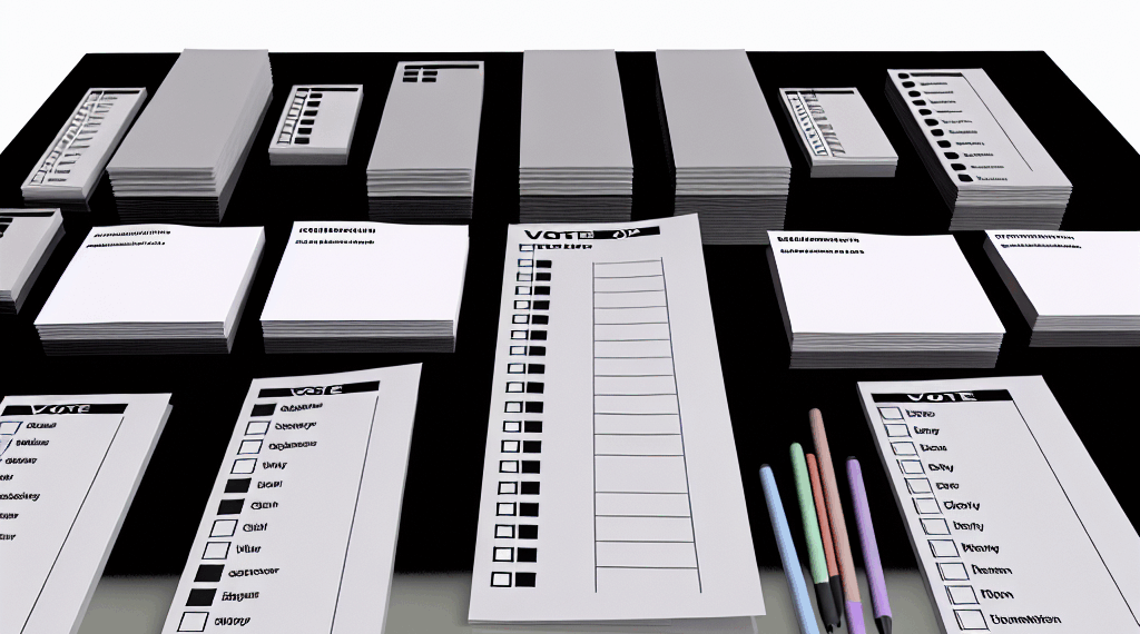¿Qué boletas recibirán los ciudadanos en la casilla?
