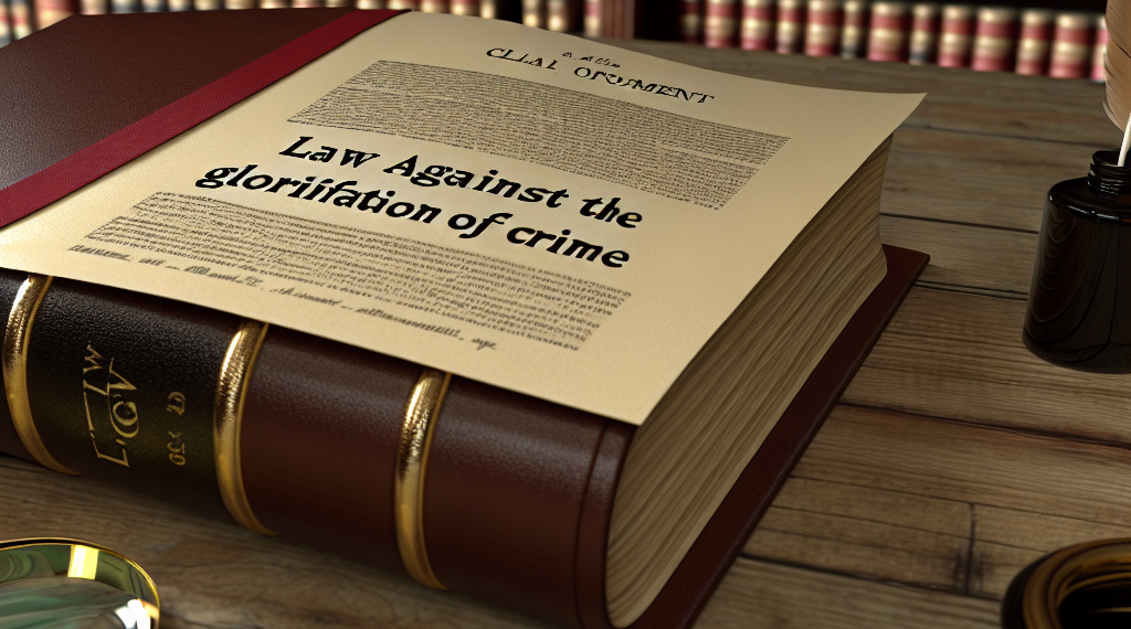 ¿De qué va la iniciativa que busca sancionar contenidos que glorifican el crimen?