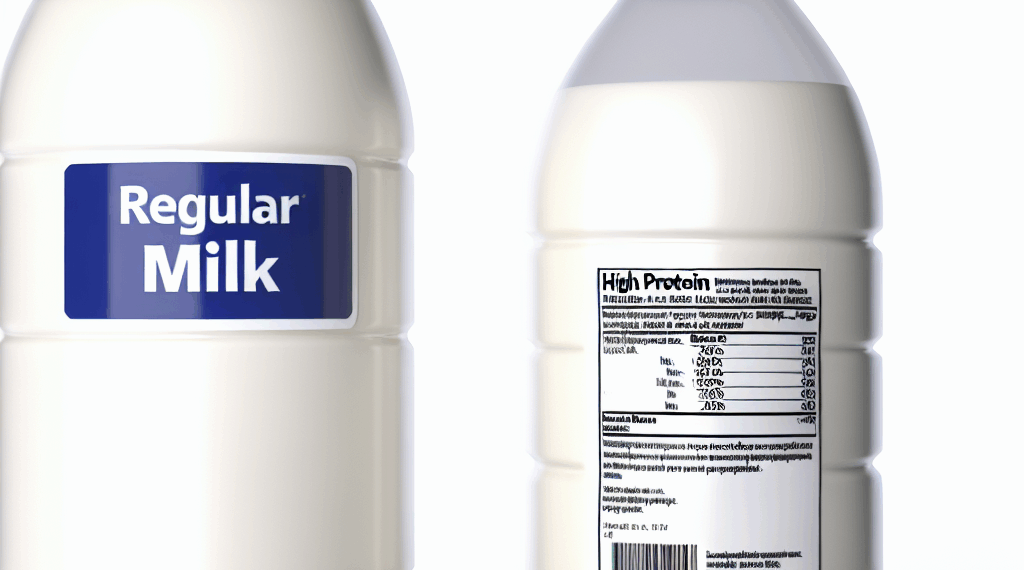 Cuál es la leche que tiene mayor contenido de proteína y no todos conocen