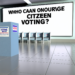 ¿Quiénes están autorizados para promover el voto y la participación ciudadana en la elección judicial?
