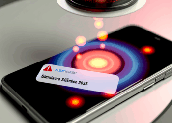 ¿Sonó la alerta sísmica del Primer Simulacro Nacional 2025 en tu celular?