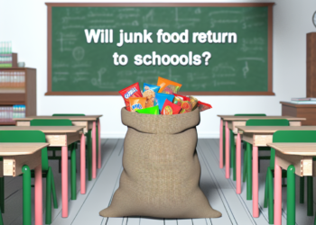 ¿Comida chatarra volverá a las escuelas? Esto aclara la SEP