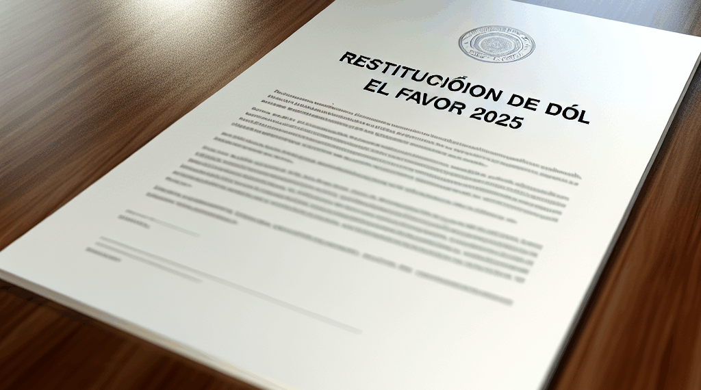 ¿Cuándo devolverá el SAT el saldo a favor 2025?