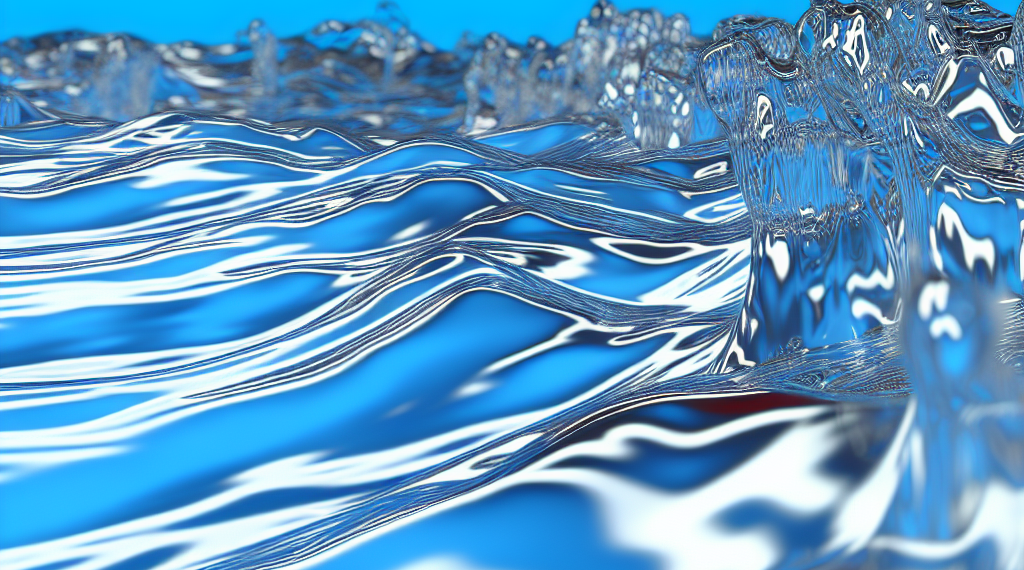¿Lo sabías? Esta es toda el agua que se utiliza para crear los productos que consumes