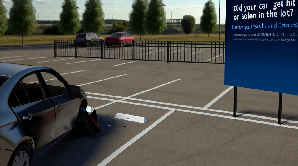 ¿Chocaron o robaron tu auto en el estacionamiento público de una plaza? Esto tienes que saber según Condusef