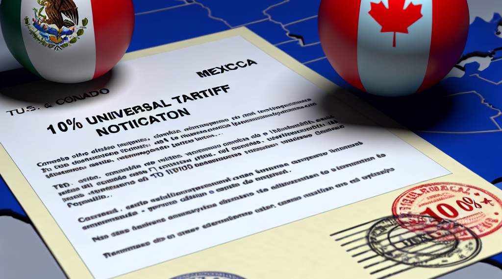 ¿Trump se equivocó? Incluye a México y Canadá en arancel universal de 10% – El Financiero