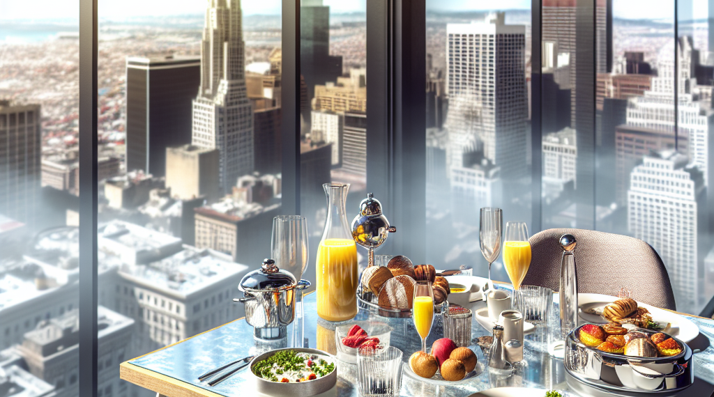 ¿Un brunch dominical con vista a la ciudad? Sí, y solo si es en este hotel de lujo