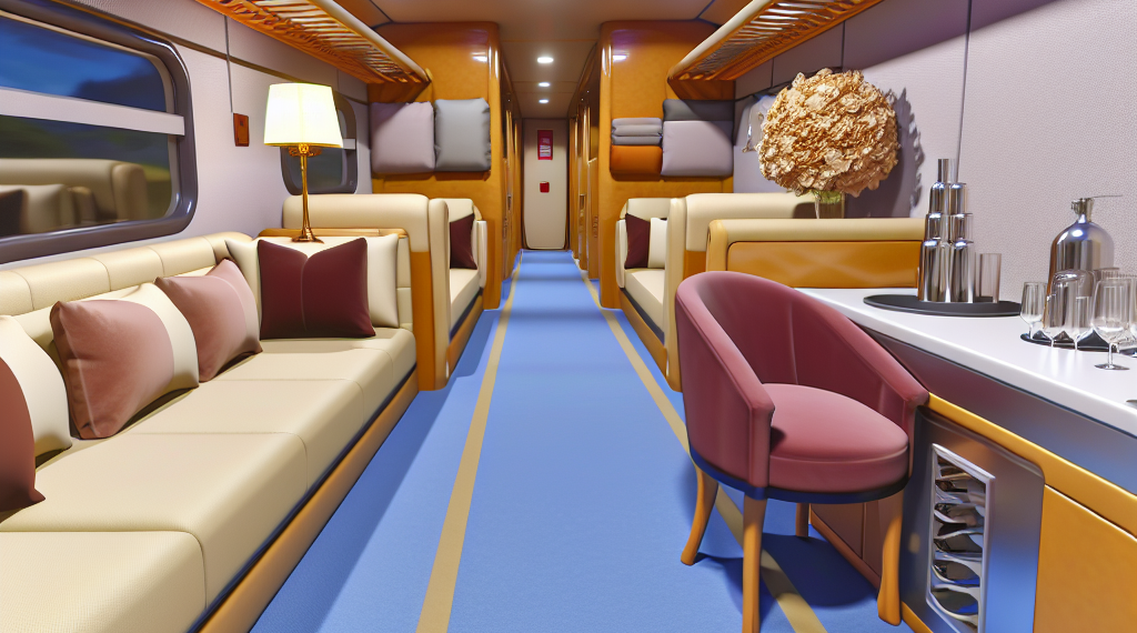 ¿Viajar como en un hotel sobre rieles? Así es el tren para adultos mayores- UnoTV