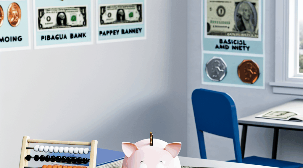 ¿Y la Educación financiera en niños?