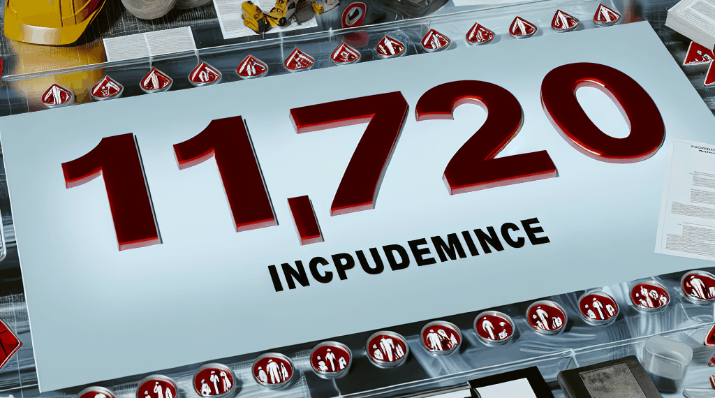 11,720 accidentes laborales en 2024 revelan la urgencia de medidas preventivas