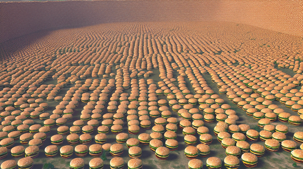 1,500 millones de hamburguesas al año comemos los mexicanos