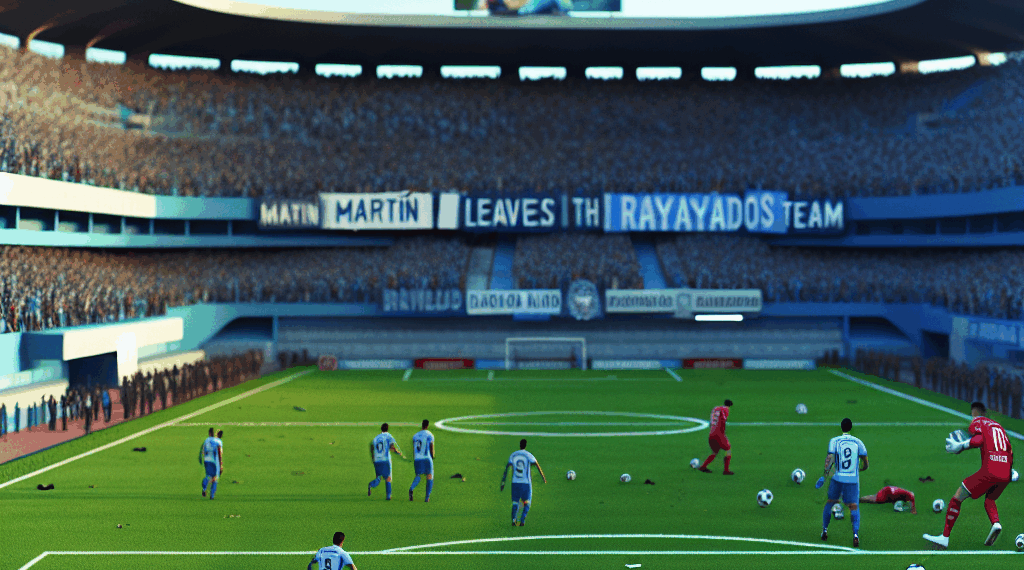 Martín Demichelis se va de Rayados