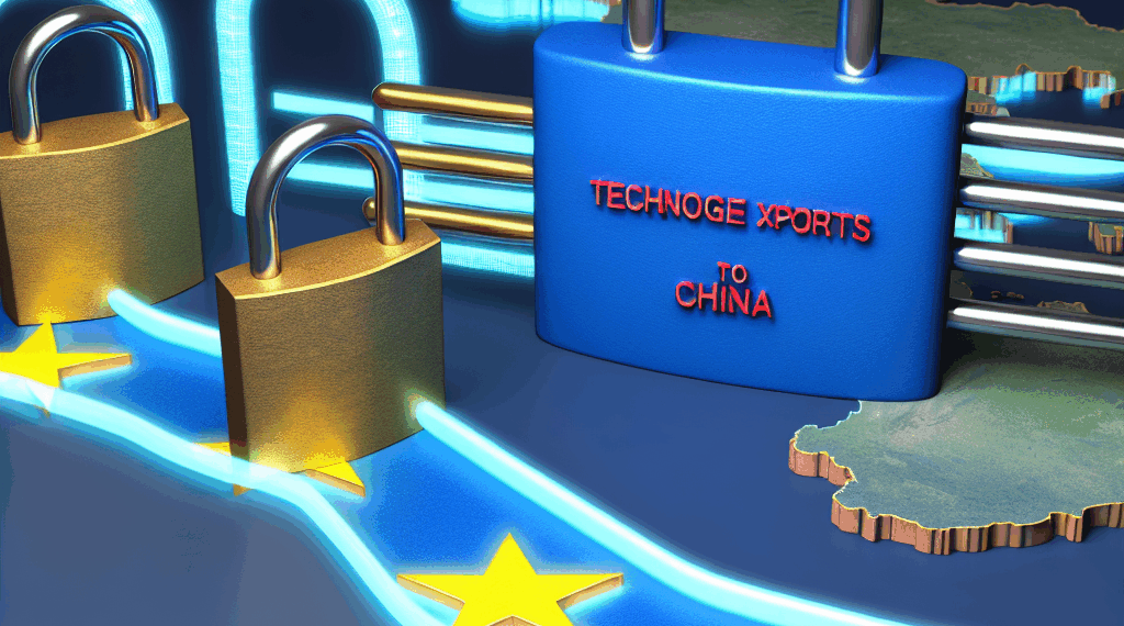 EU limita los envíos a China de software de diseño de chips, productos químicos y otras mercancías