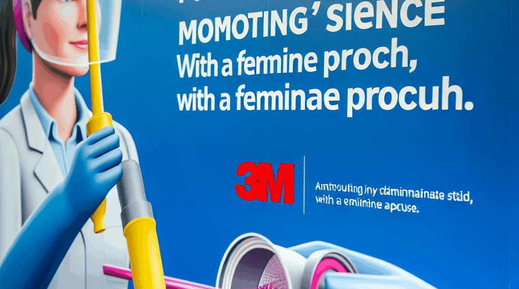 3M impulsa la ciencia con rostro femenino
