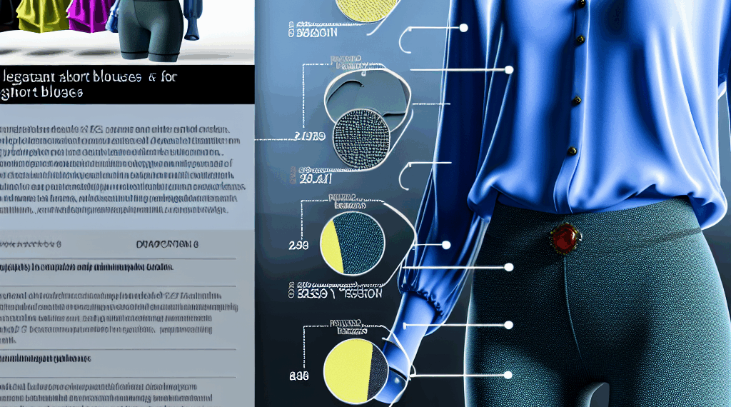 8 blusas de manga corta elegantes para mujeres de 50+ en tendencia de Primavera-Verano 2025