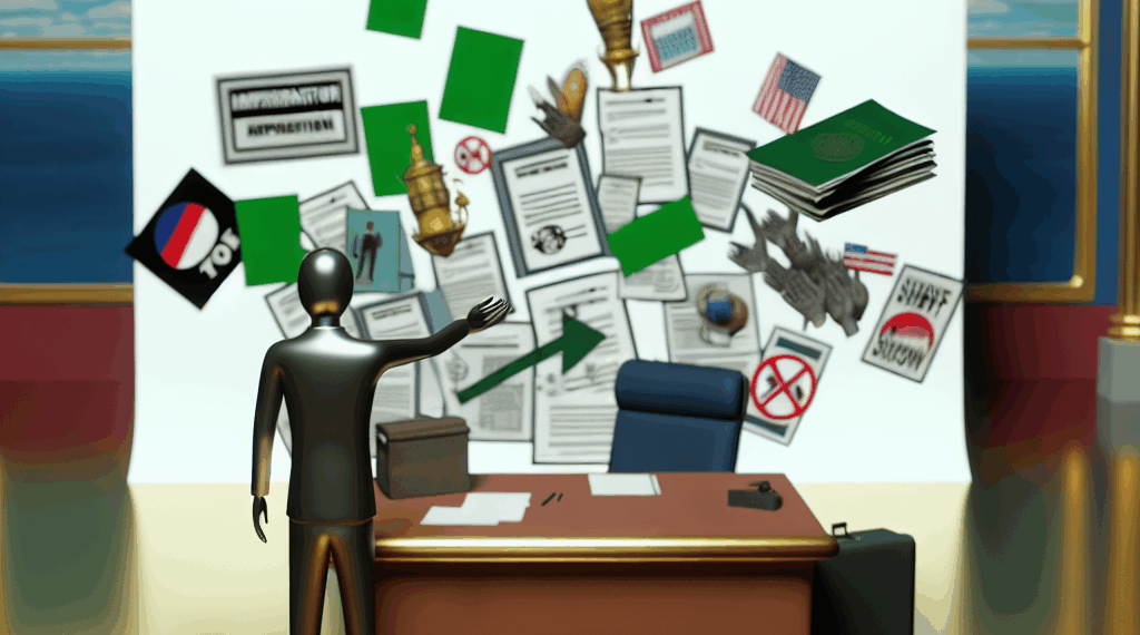 A Sheinbaum no le gusta esto: Circula nuevo spot de Kristi Noem; ahora promueve las autodeportaciones