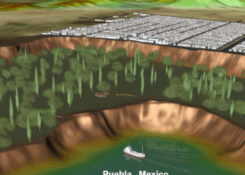 A cuatro años del socavón en Puebla, así quedó la zona