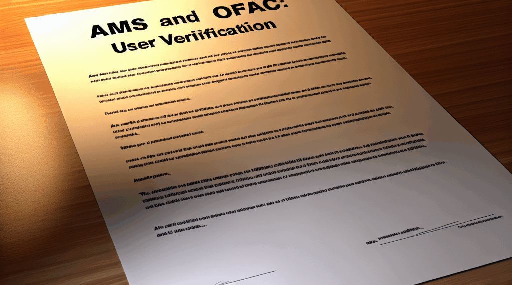 La AMS firma convenio con la OFAC, para verificar usuarios